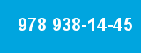 978 938-14-45 978 938-14-45